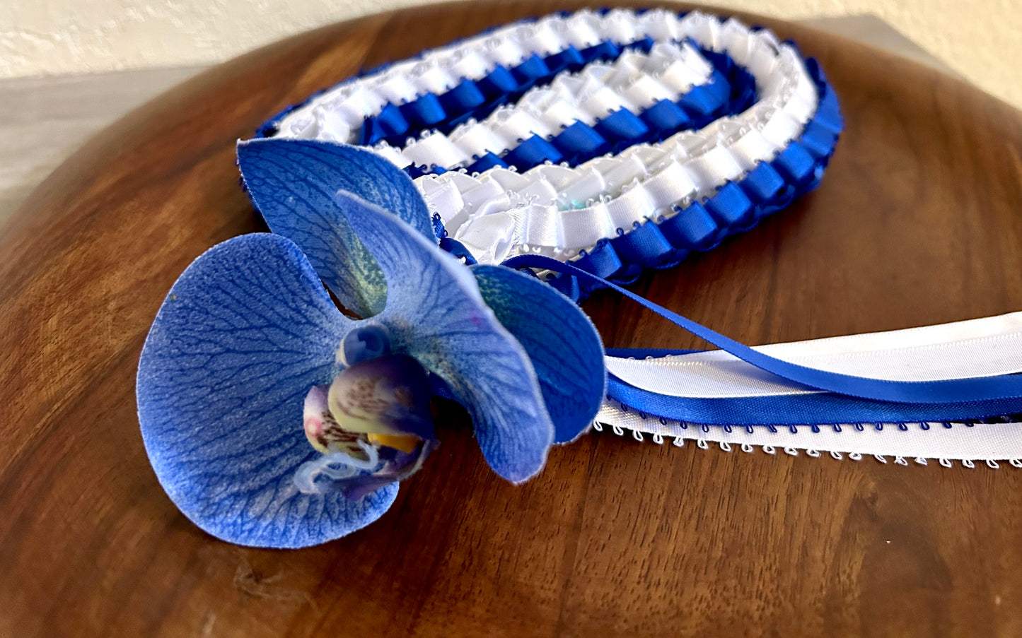 Orchid Double Strand Lei