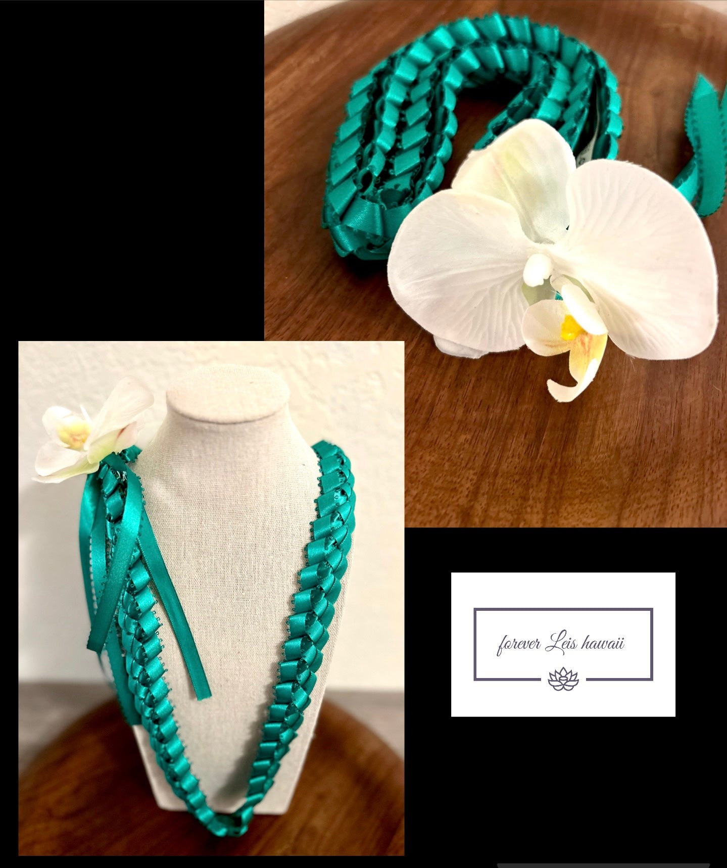 Orchid Single Strand Lei