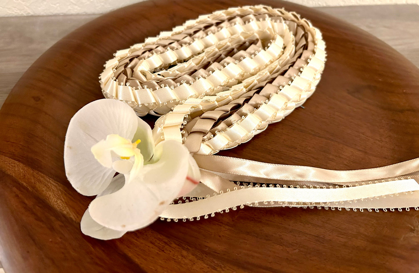 Orchid Double Strand Lei