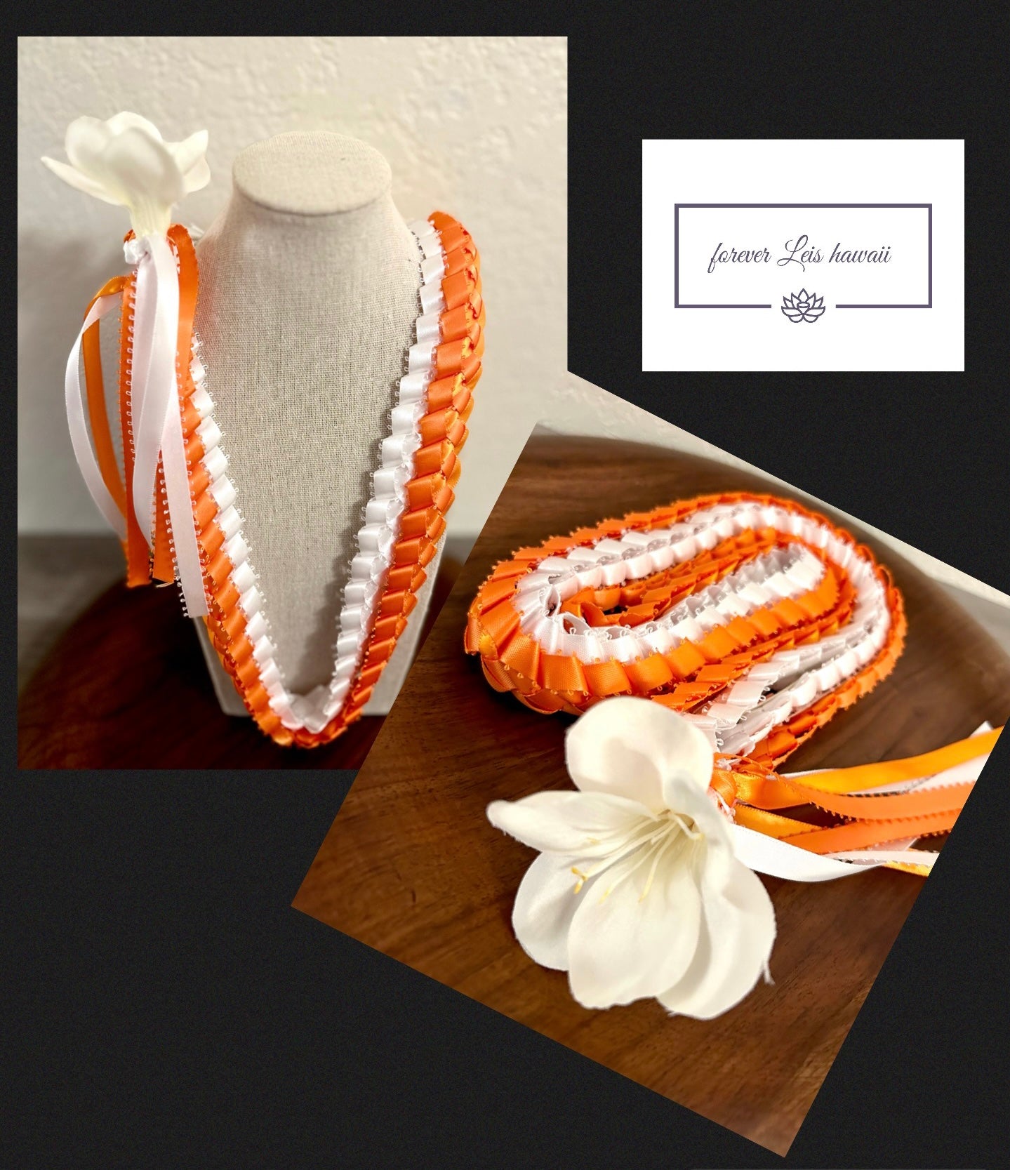 Freesia Double Strand Lei