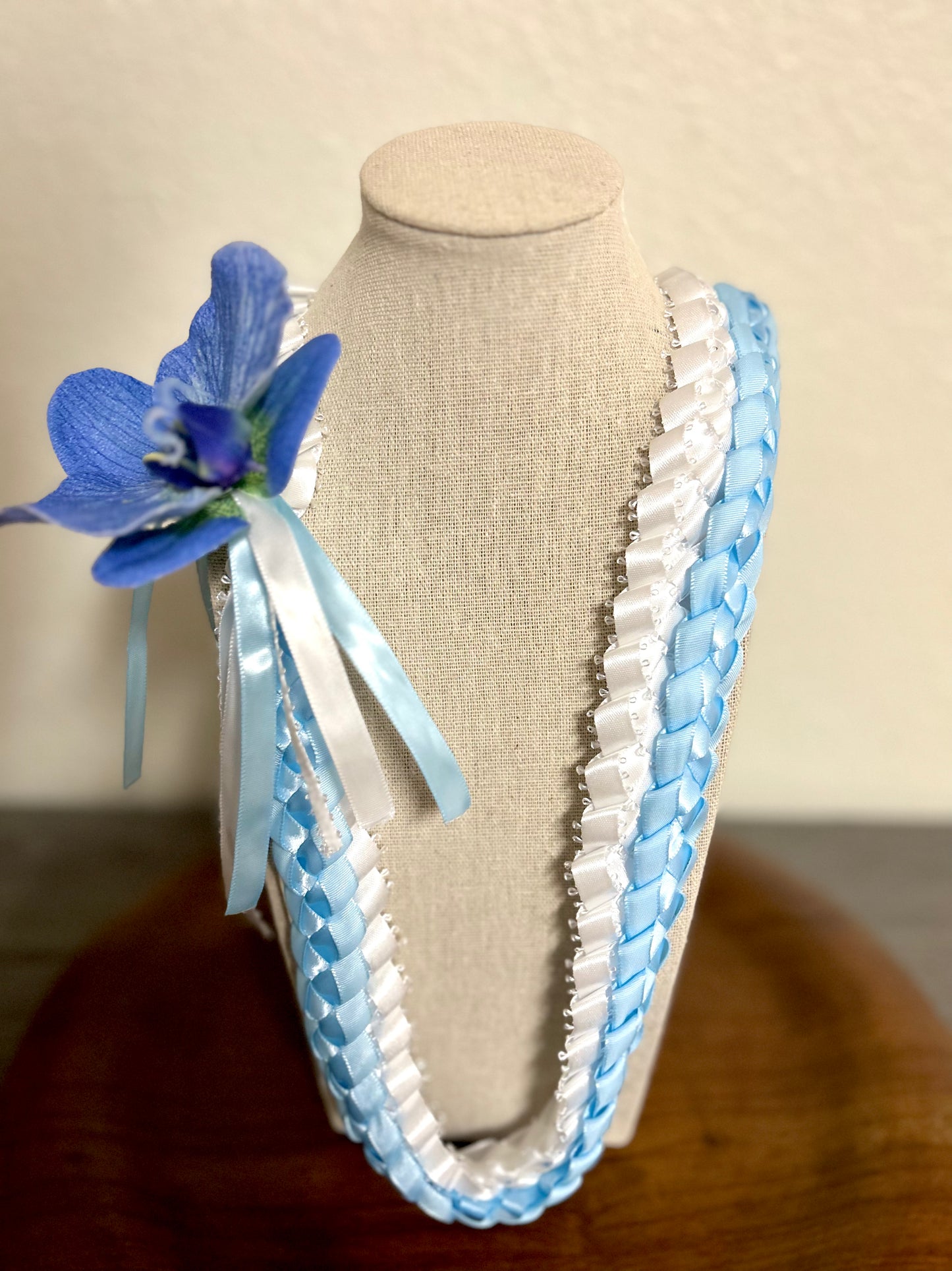 Orchid Double Strand Lei