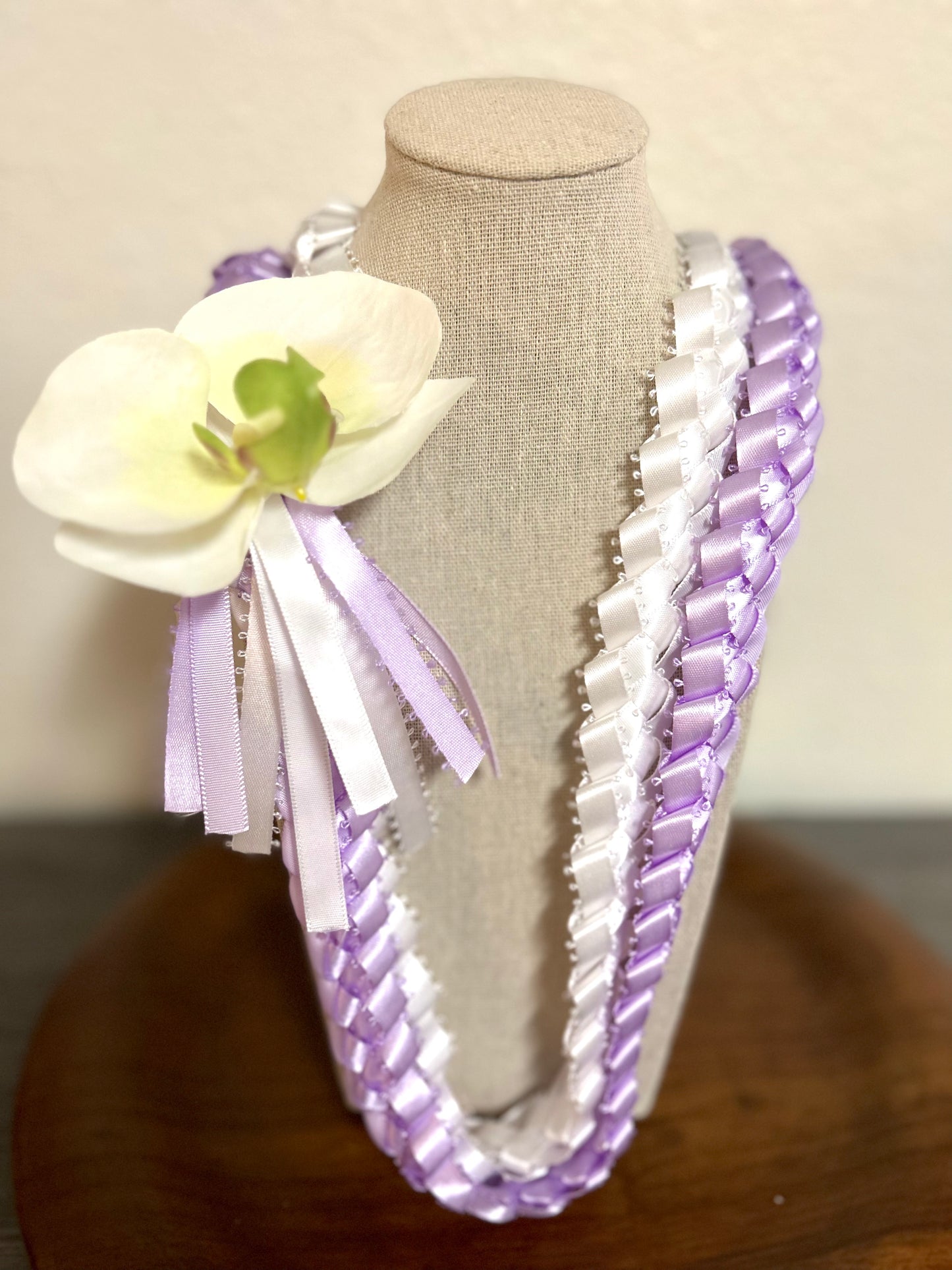 Orchid Double Strand Lei