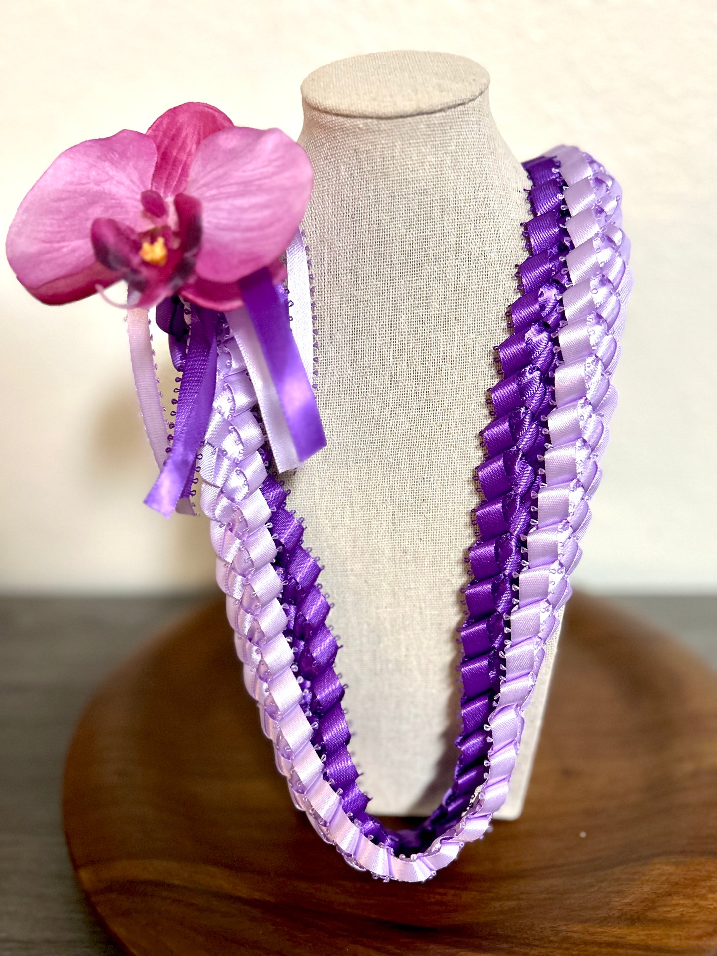 Orchid Double Strand Lei