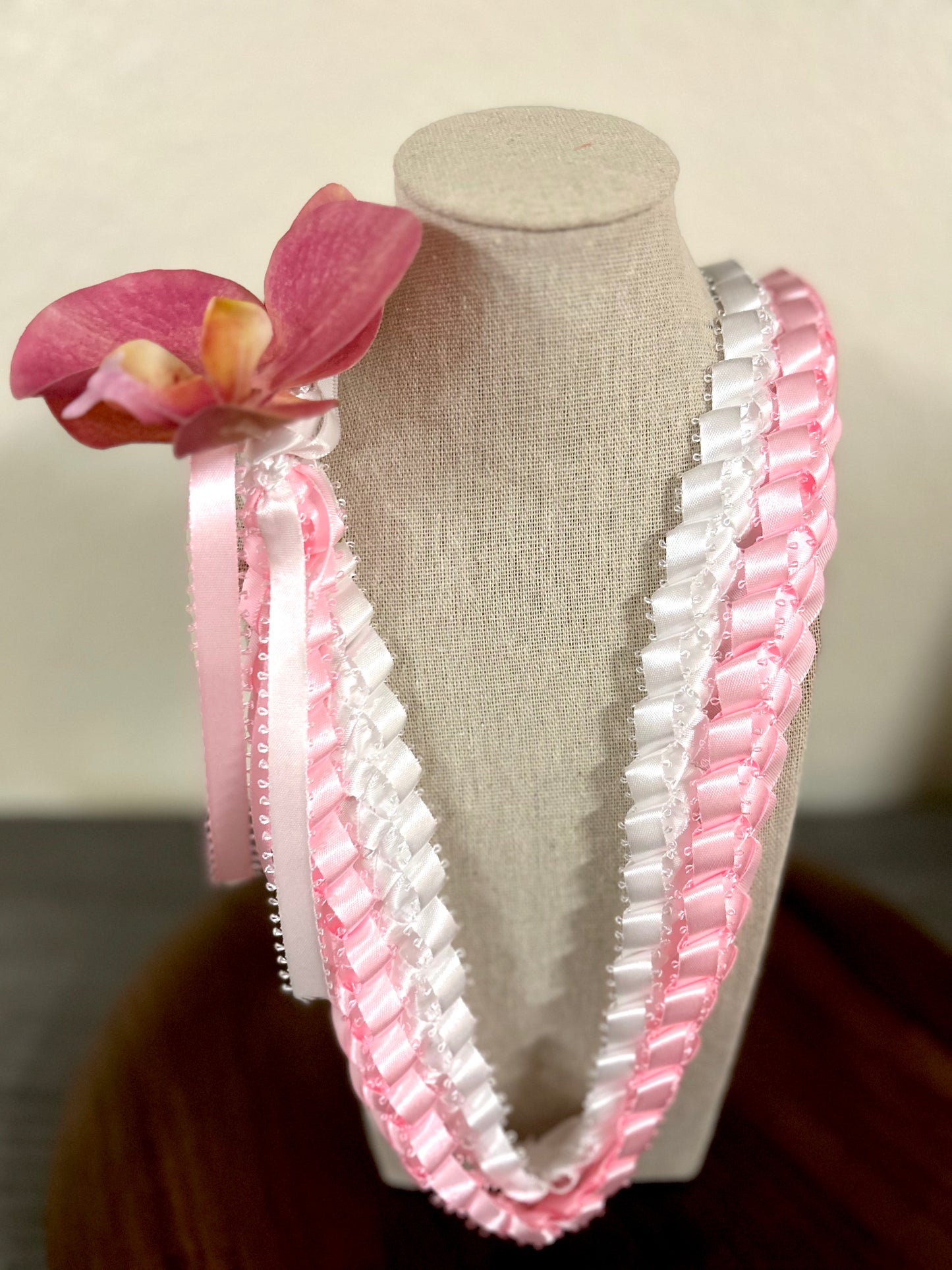 Orchid Double Strand Lei