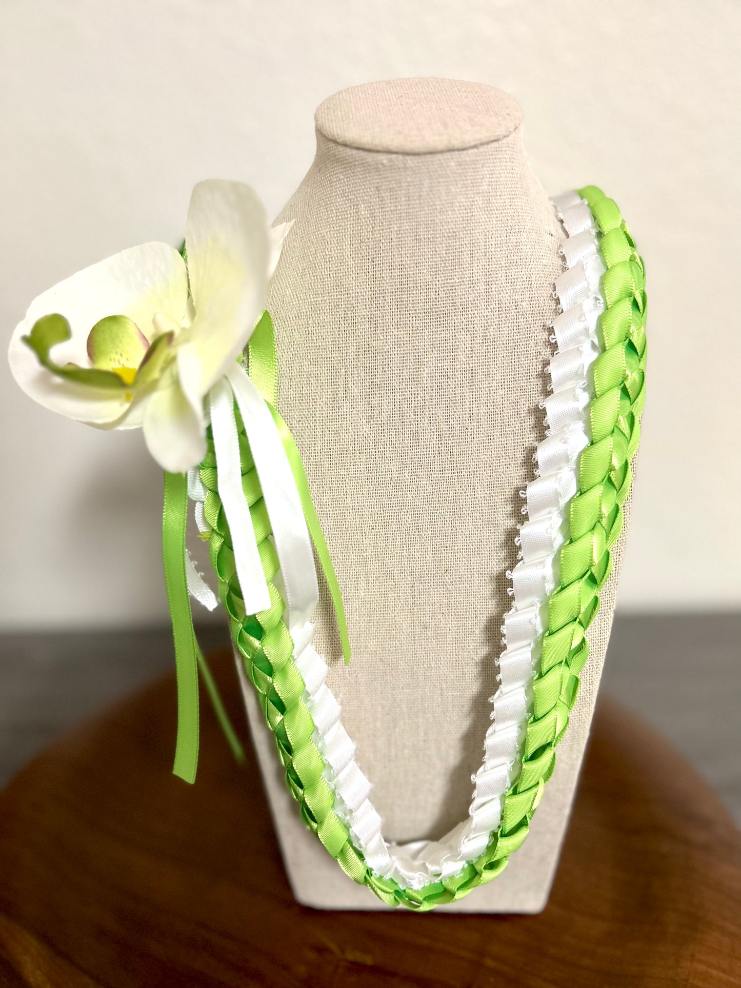 Orchid Double Strand Lei