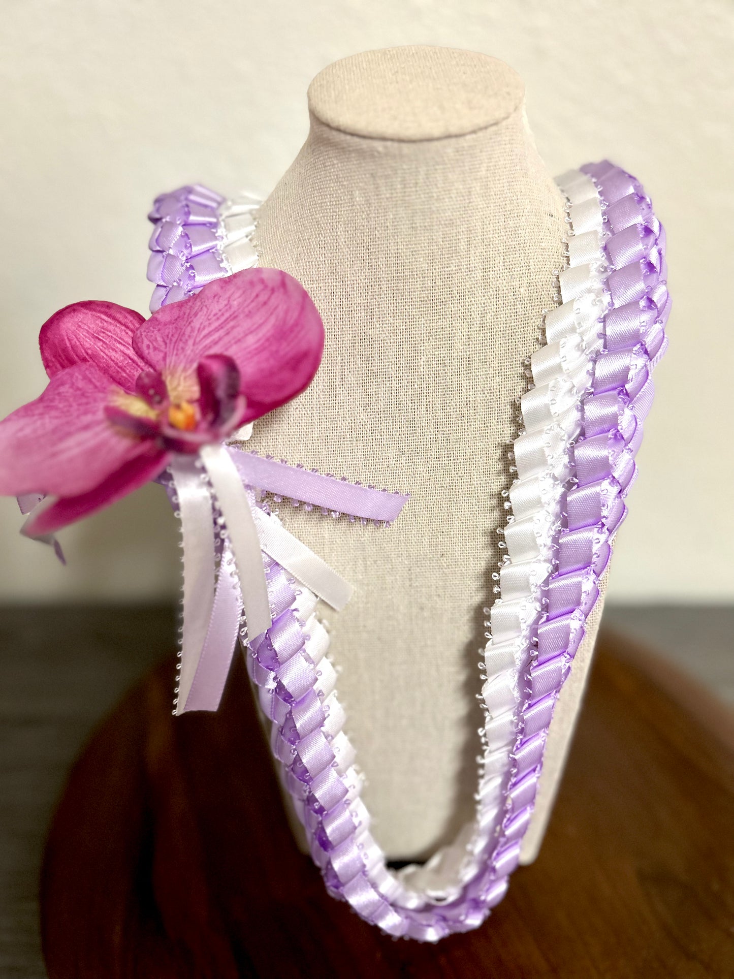 Orchid Double Strand Lei