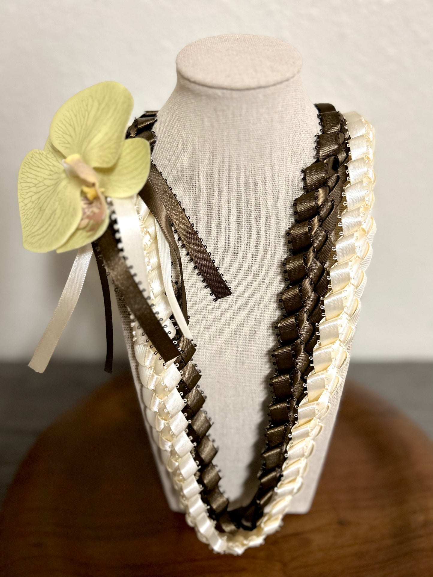 Orchid Double Strand Lei