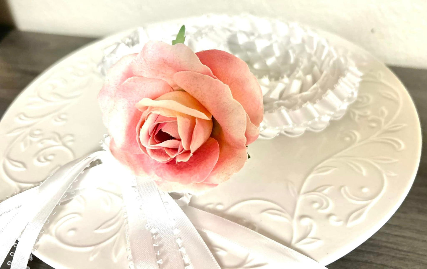 Rose Double Strand Lei