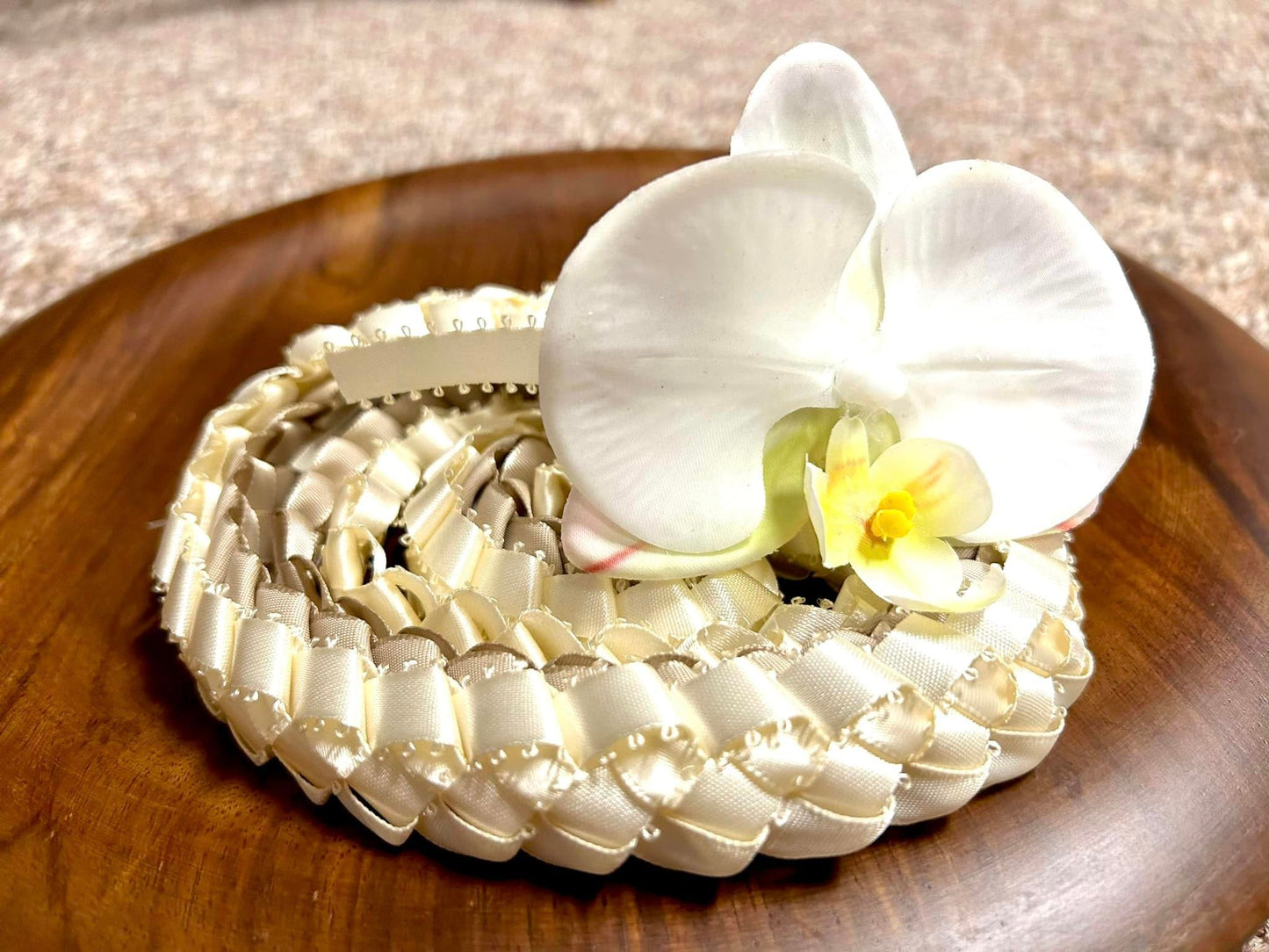 Orchid Double Strand Lei