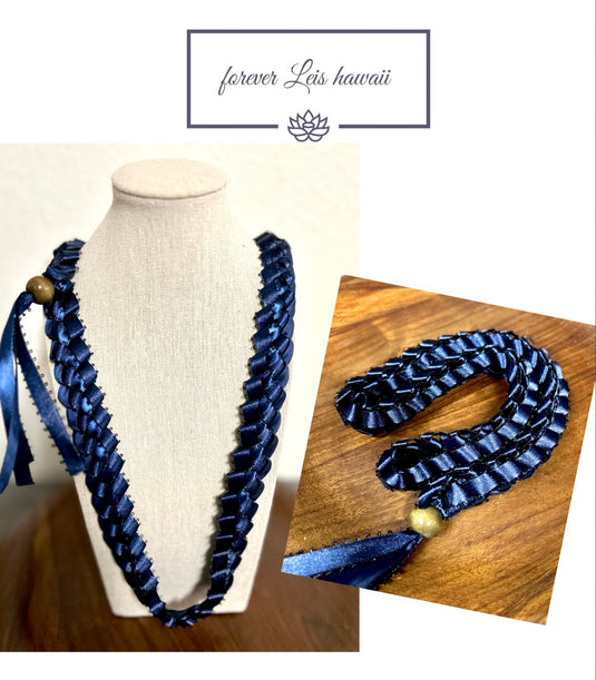 Shell Ribbon Lei ForeverLeisHawaii