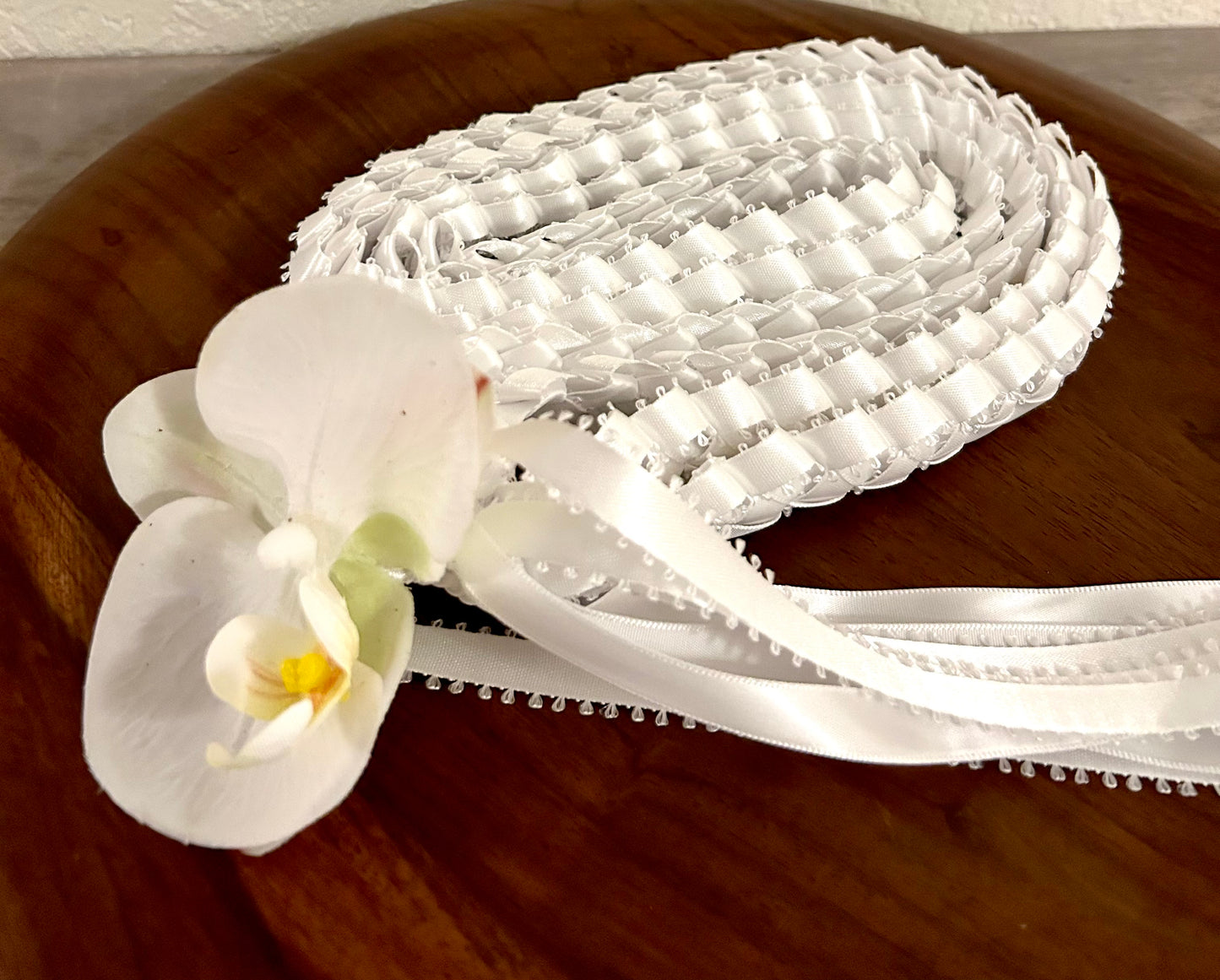 Orchid Double Strand Lei