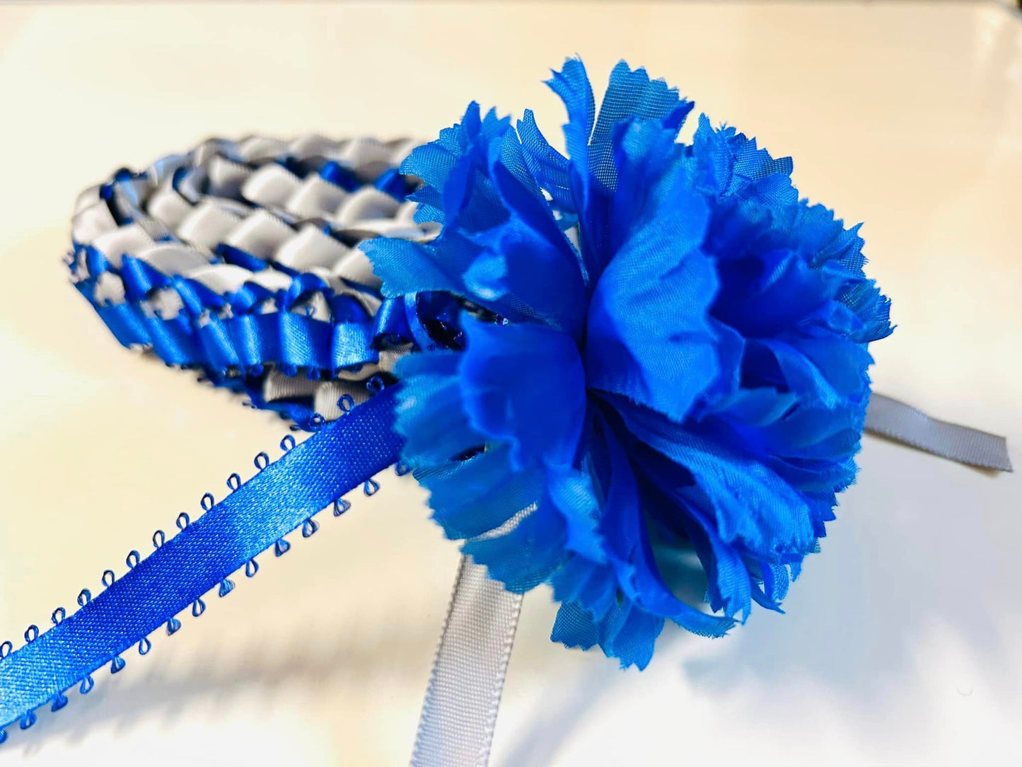 SINGLE STRAND LEI WITH CARNATION [Assorted Colors Available]