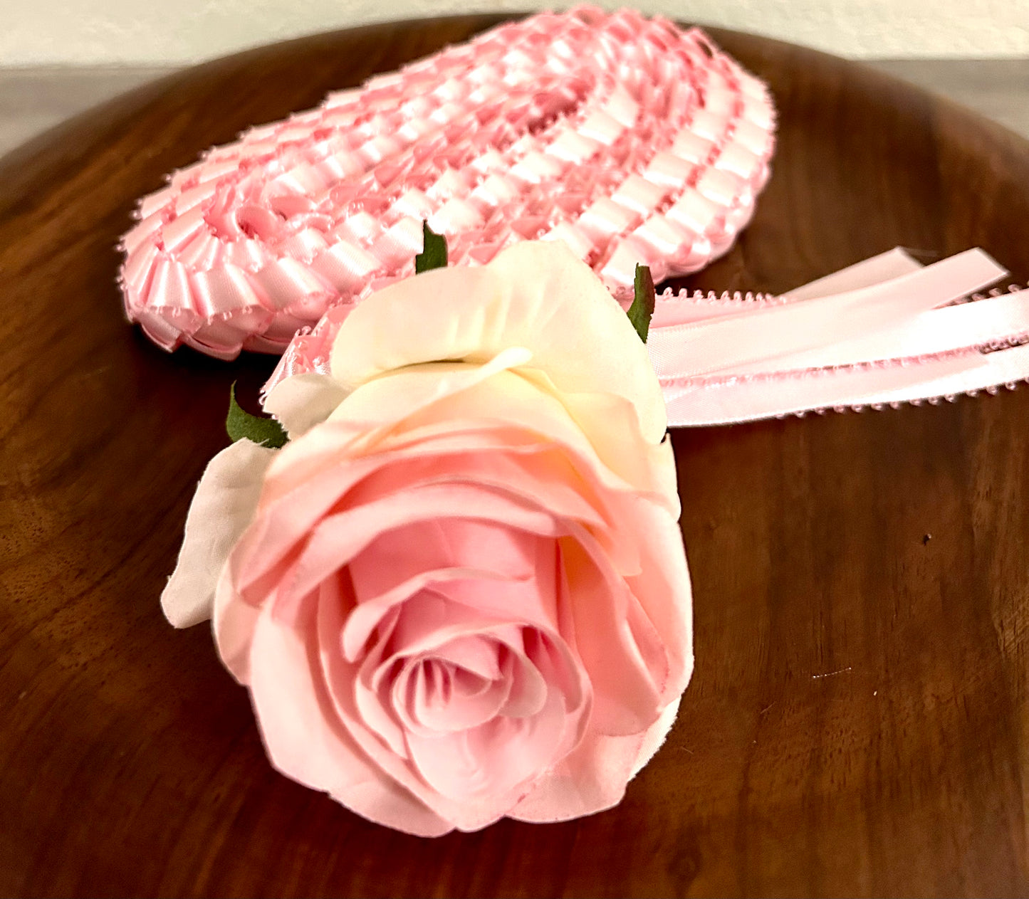 Rose Double Strand Lei