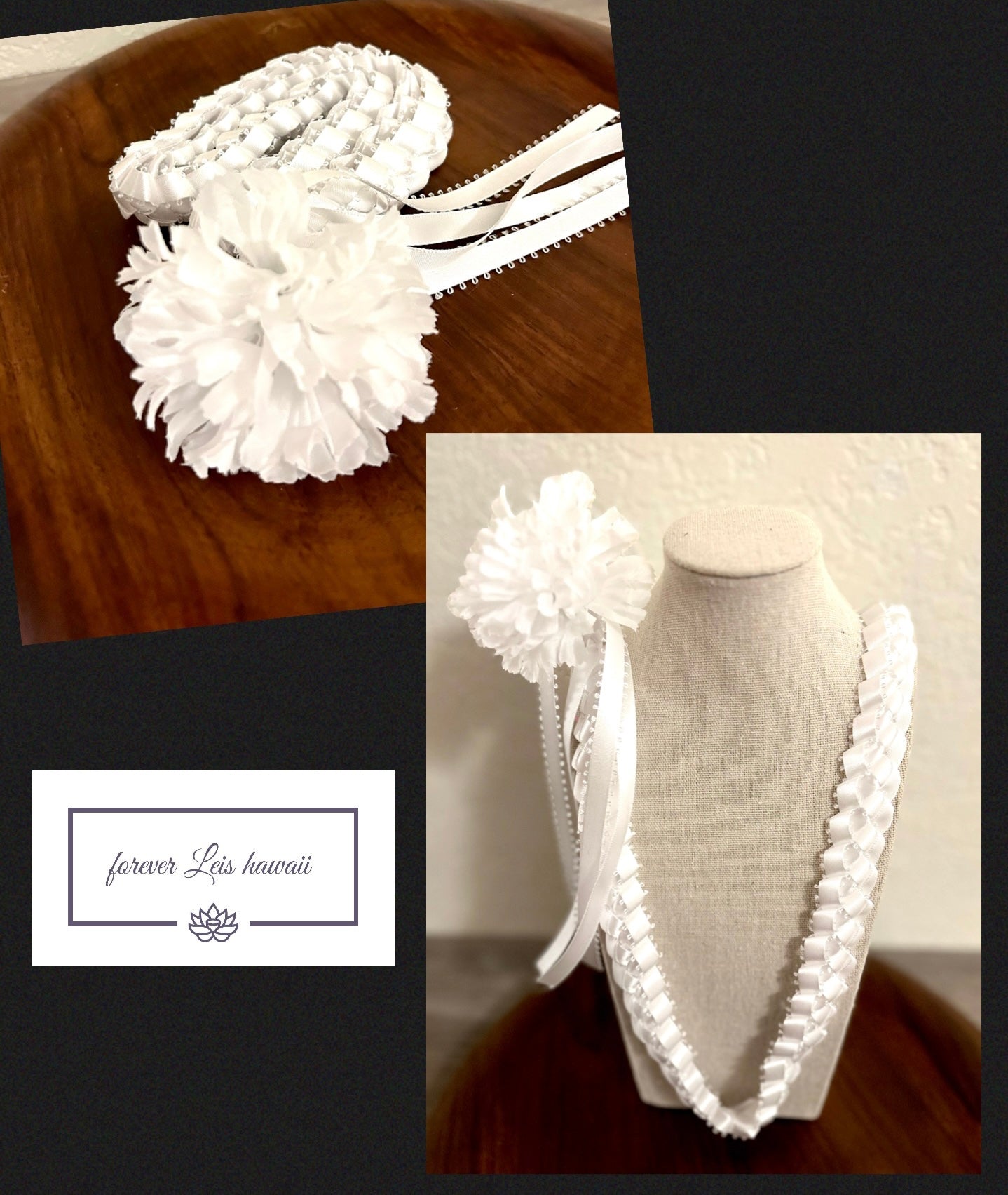 SINGLE STRAND LEI WITH CARNATION [Assorted Colors Available]