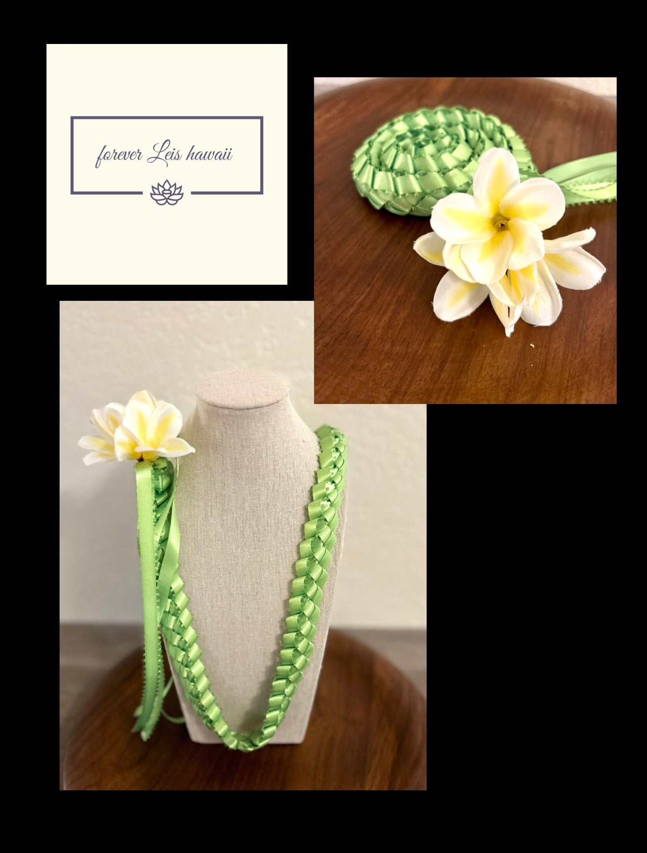 Plumeria Single Strand Lei (Assorted Colors Available)