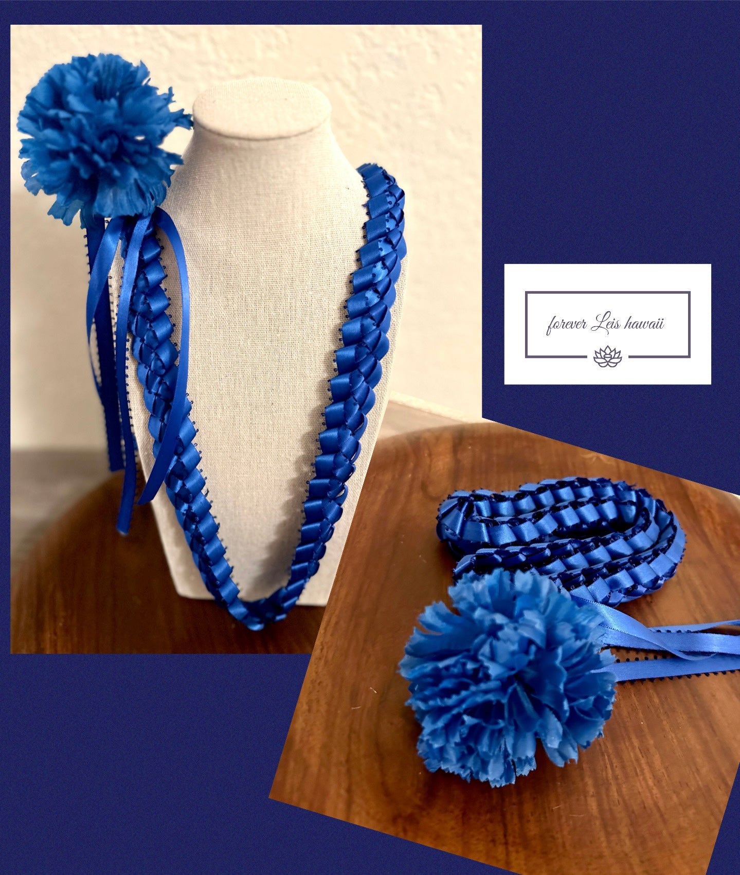 SINGLE STRAND LEI WITH CARNATION [Assorted Colors Available]