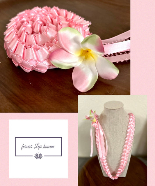 Plumeria Single Strand Lei (Assorted Colors Available)