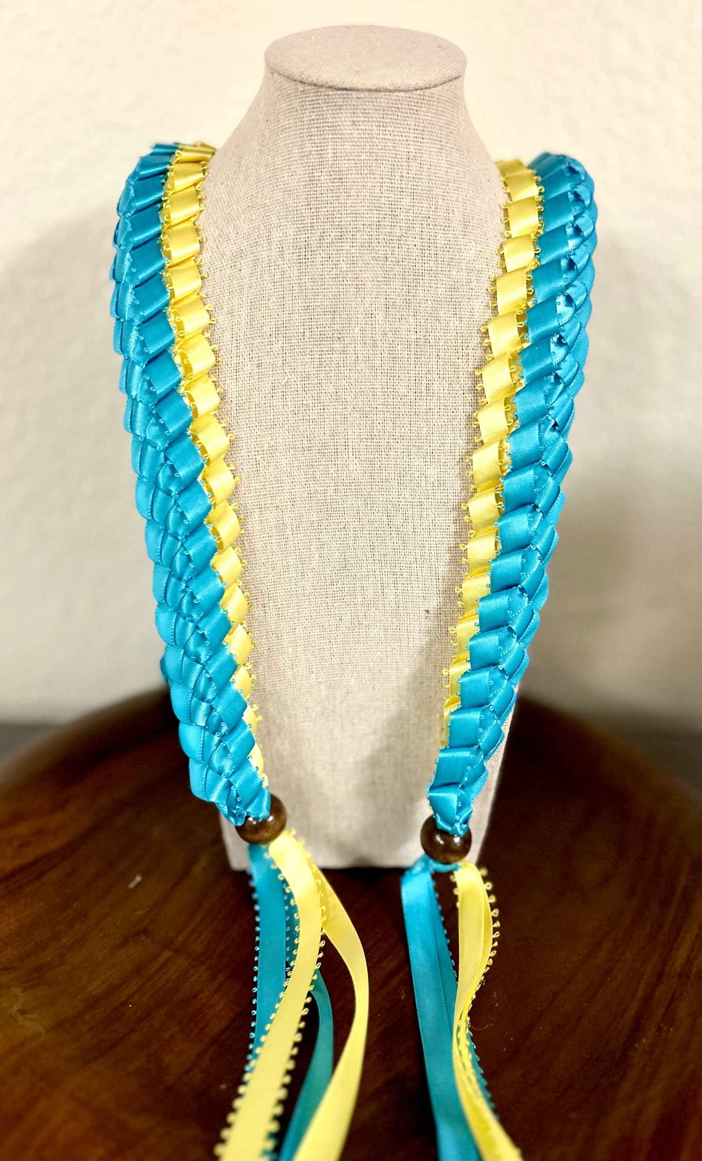 Open Ended Leis with Signature look Bead Attachment (Assorted Colors Available)