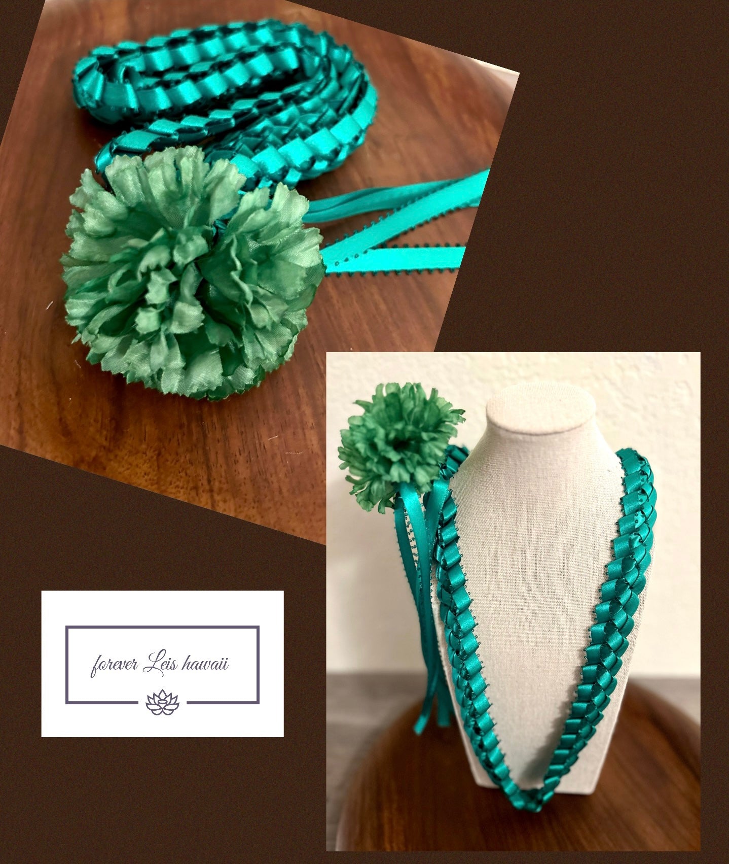 SINGLE STRAND LEI WITH CARNATION [Assorted Colors Available]