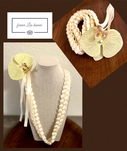 Orchid Single Strand Lei