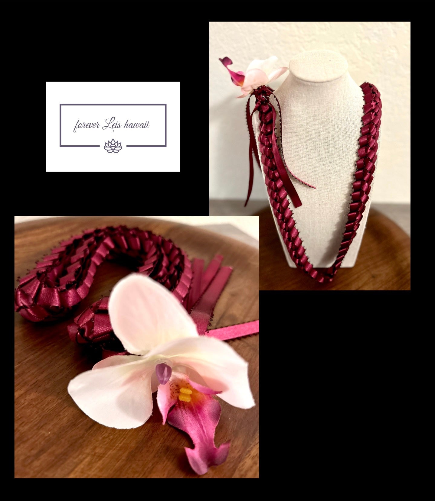 Orchid Single Strand Lei