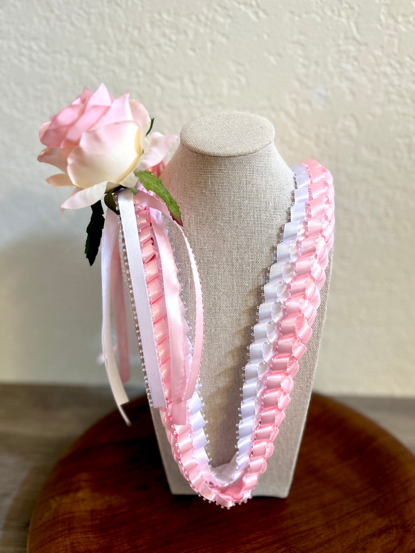 Rose Double Strand Lei