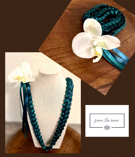 Orchid Single Strand Lei