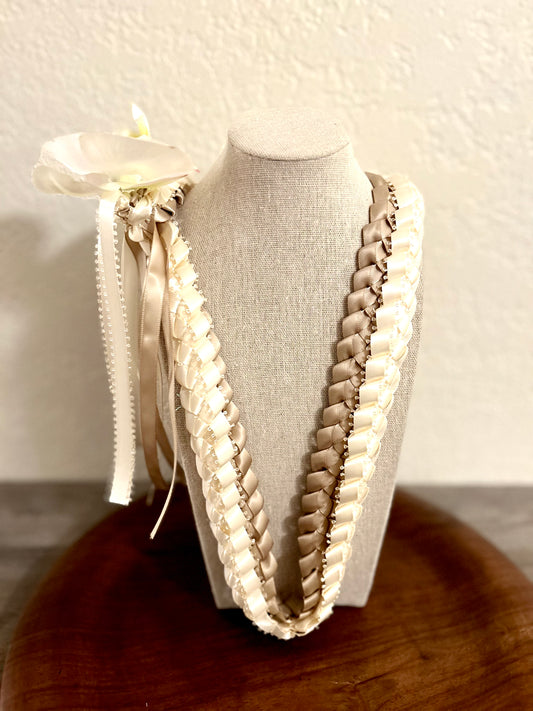 Orchid Double Strand Lei