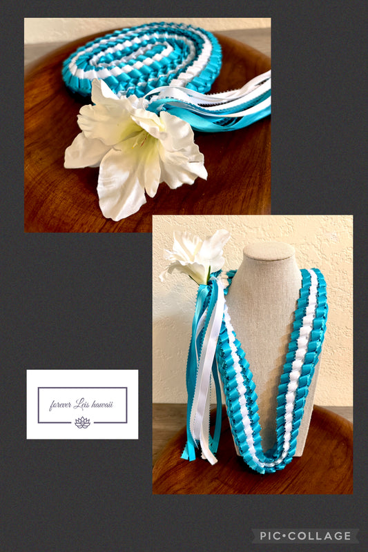 Gardenia Triple Strand Lei