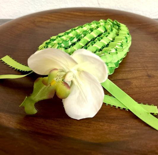 Orchid Single Strand Lei