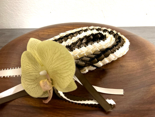 Orchid Double Strand Lei