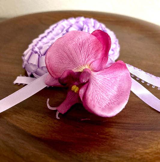 Orchid Single Strand Lei