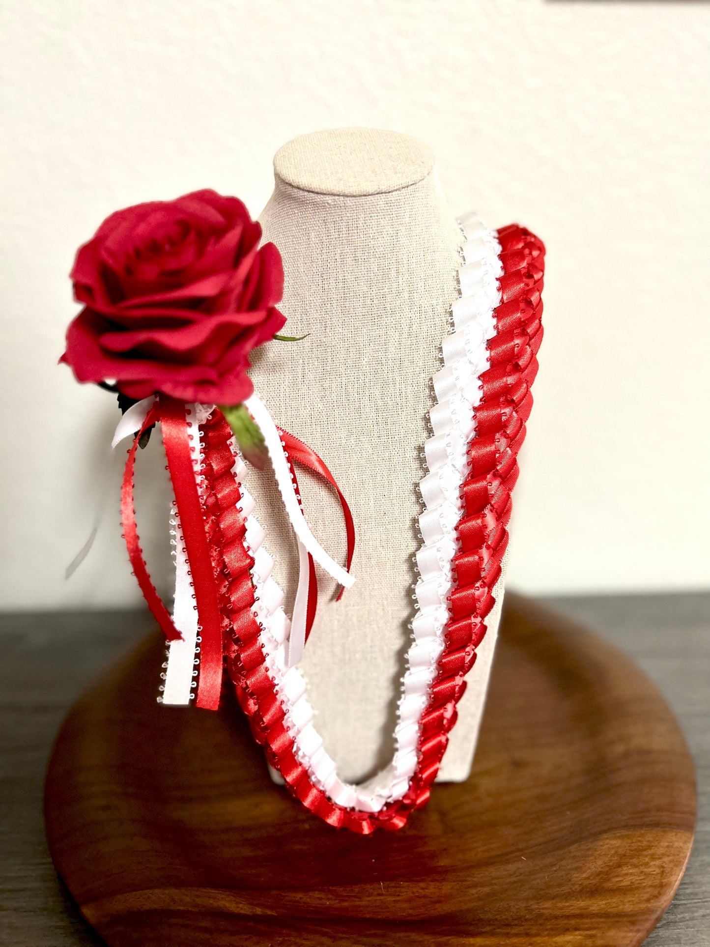 Rose Double Strand Lei