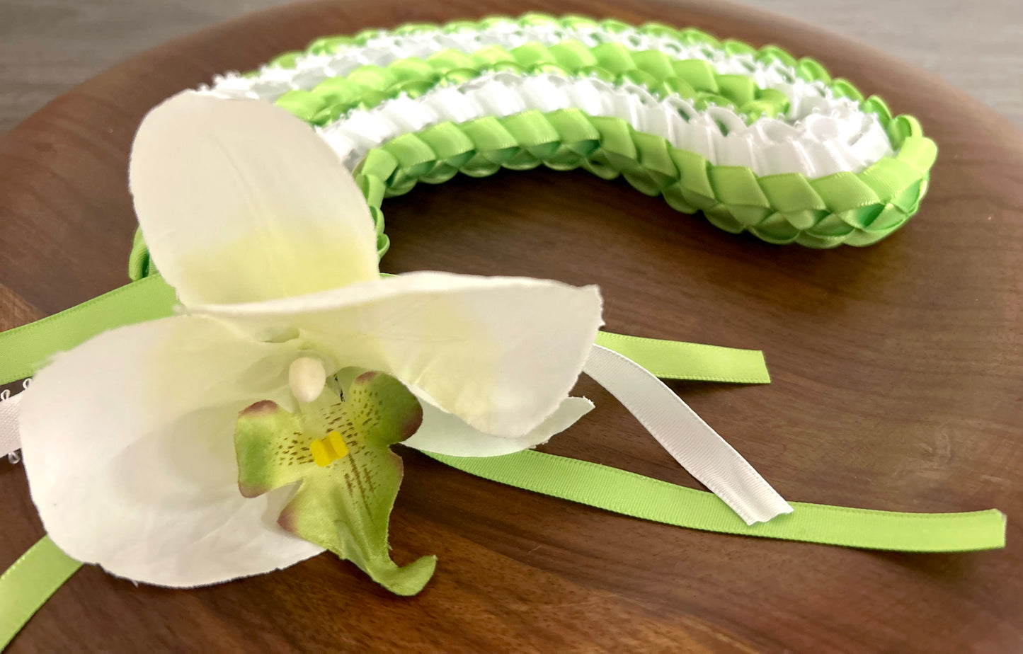 Orchid Double Strand Lei