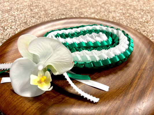 Orchid Double Strand Lei