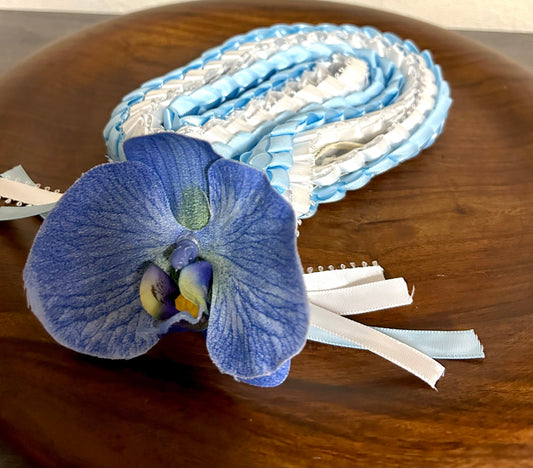 Orchid Double Strand Lei